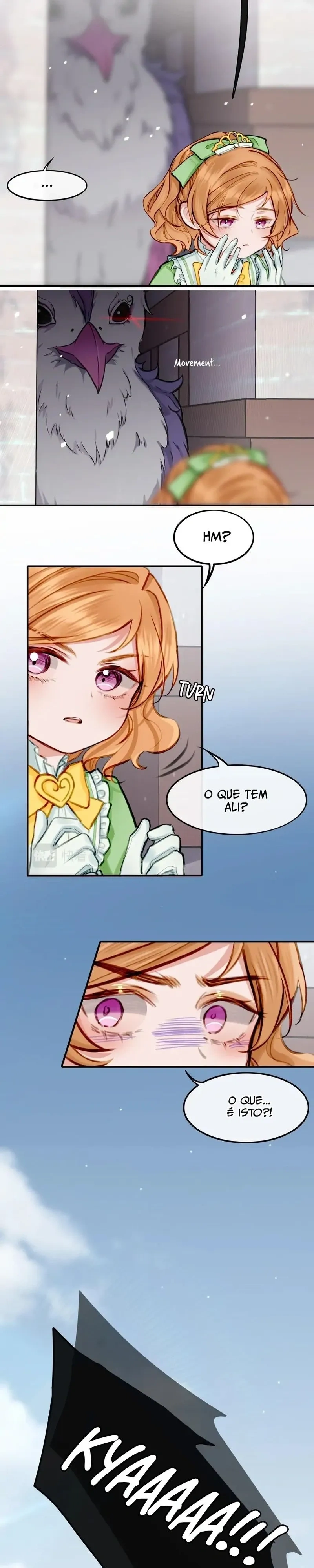 Aparentemente, eu sou a vilã? Capítulo 8 Página 12