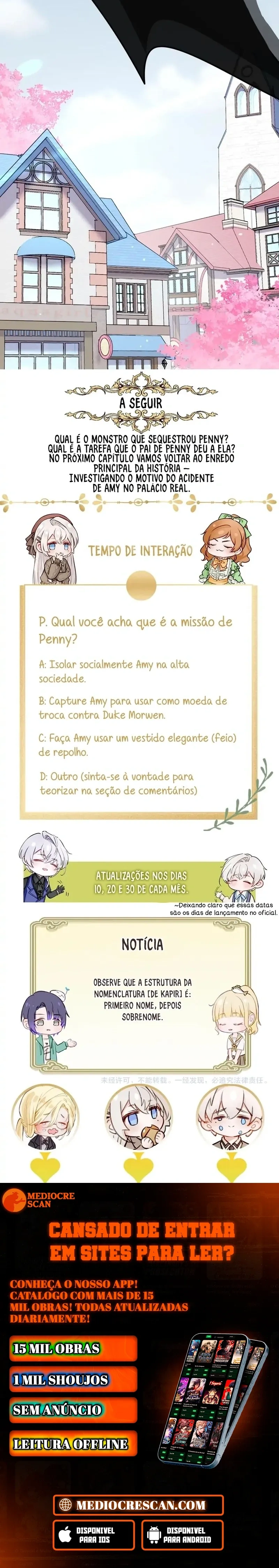 Aparentemente, eu sou a vilã? Capítulo 8 Página 13