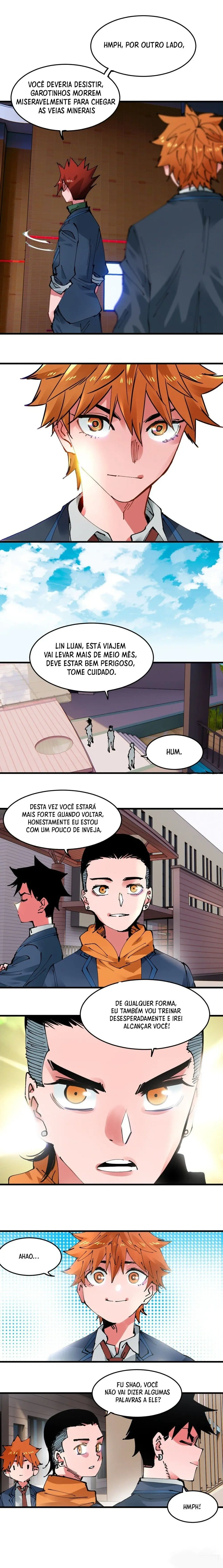 Parece Tão Errado Morder Pessoas Capítulo 67 Página 3