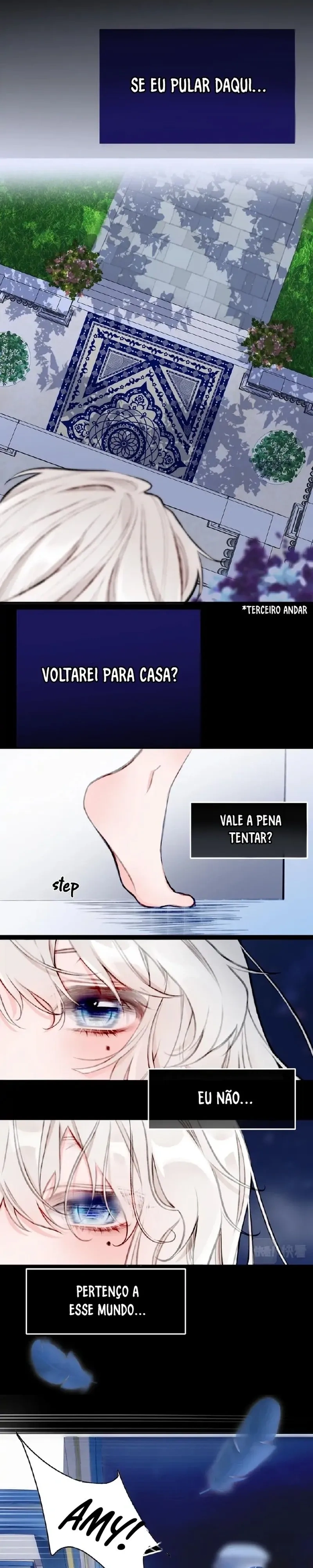 Aparentemente, eu sou a vilã? Capítulo 9 Página 5
