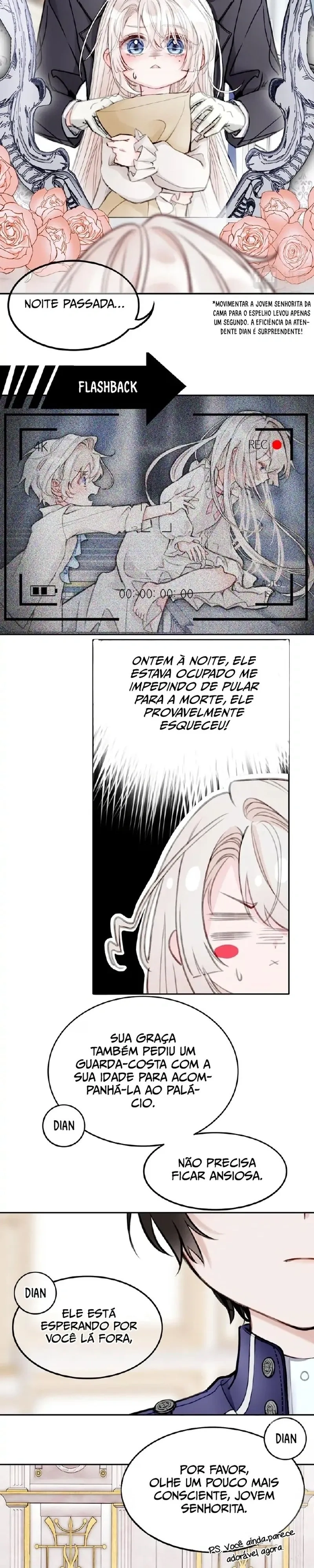 Aparentemente, eu sou a vilã? Capítulo 9 Página 11