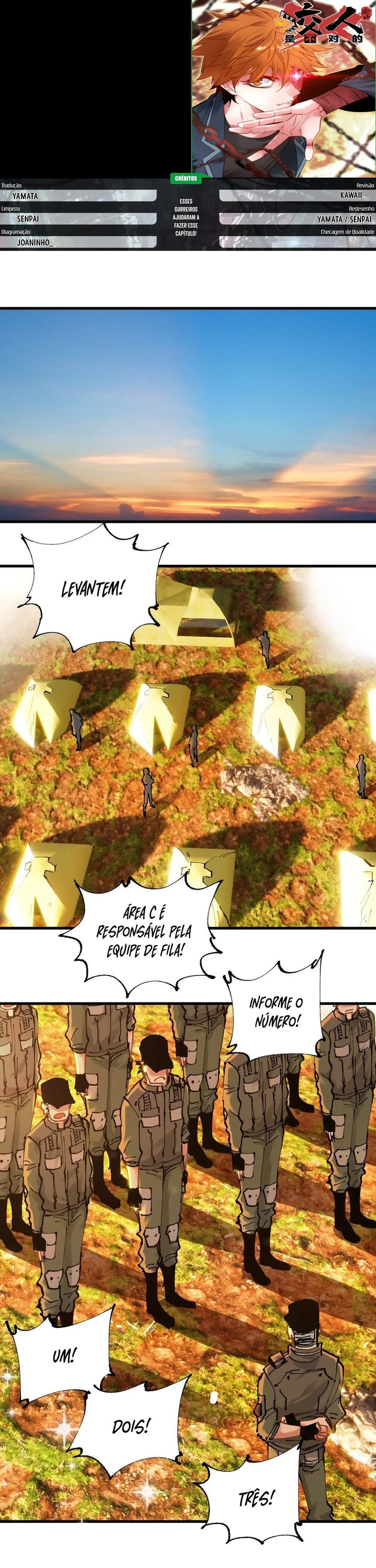 Parece Tão Errado Morder Pessoas Capítulo 69 Página 1