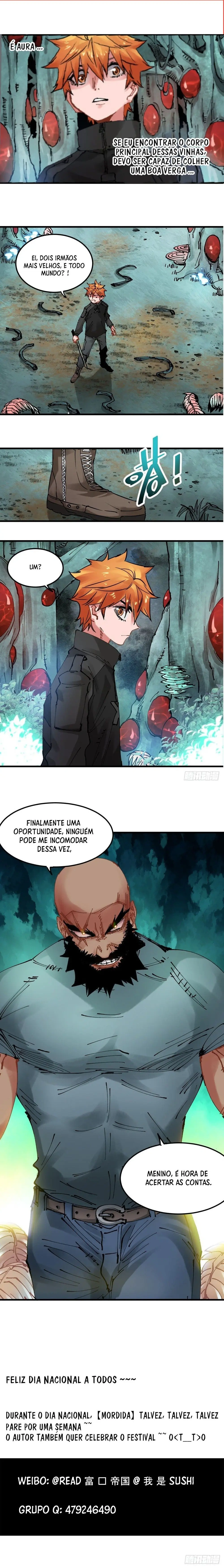 Parece Tão Errado Morder Pessoas Capítulo 69 Página 7