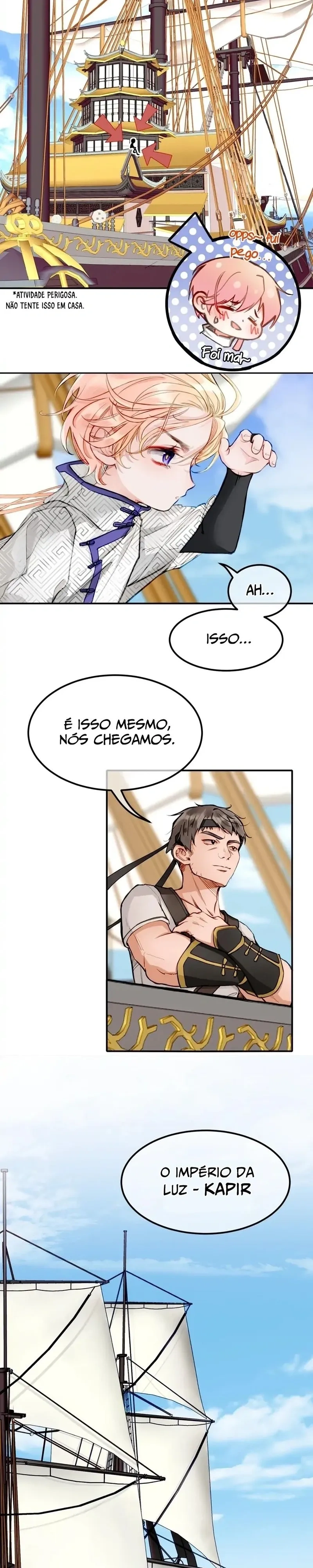 Aparentemente, eu sou a vilã? Capítulo 10 Página 3