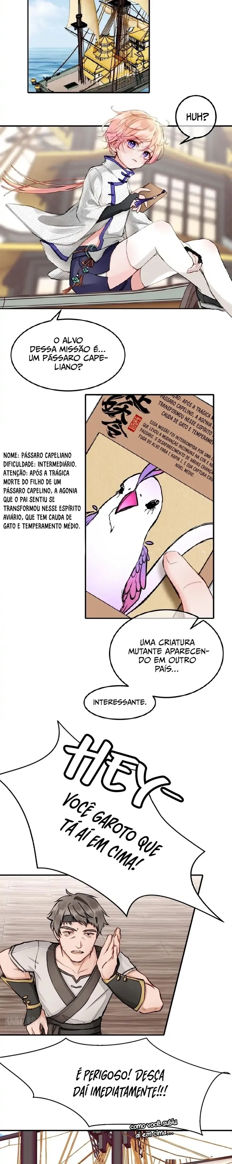 Aparentemente, eu sou a vilã? Capítulo 10 Página 2