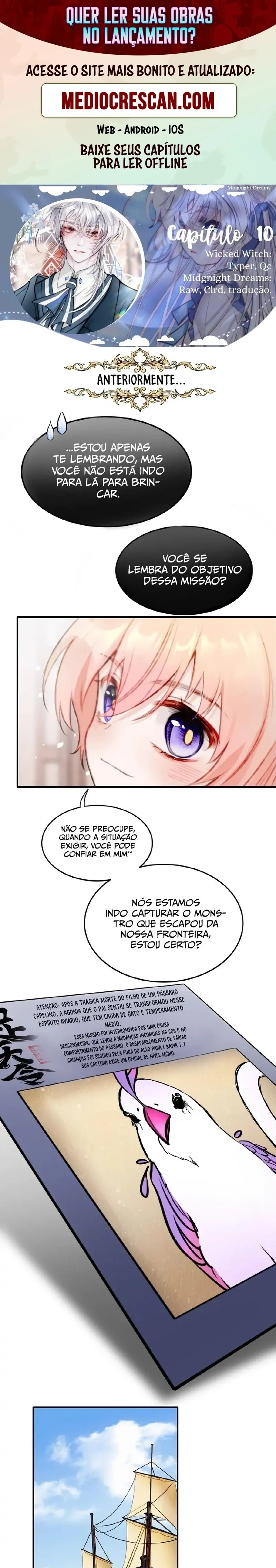 Aparentemente, eu sou a vilã? Capítulo 10 Página 1