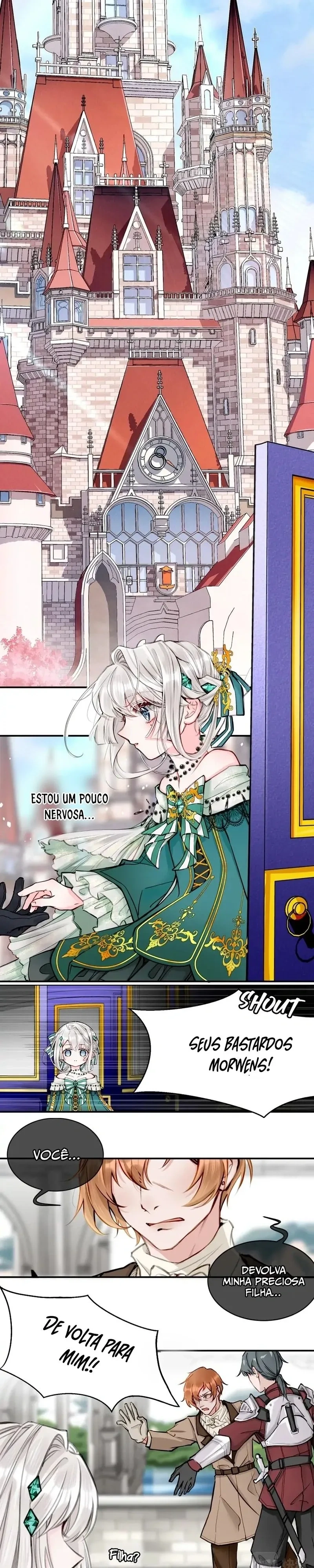 Aparentemente, eu sou a vilã? Capítulo 10 Página 7