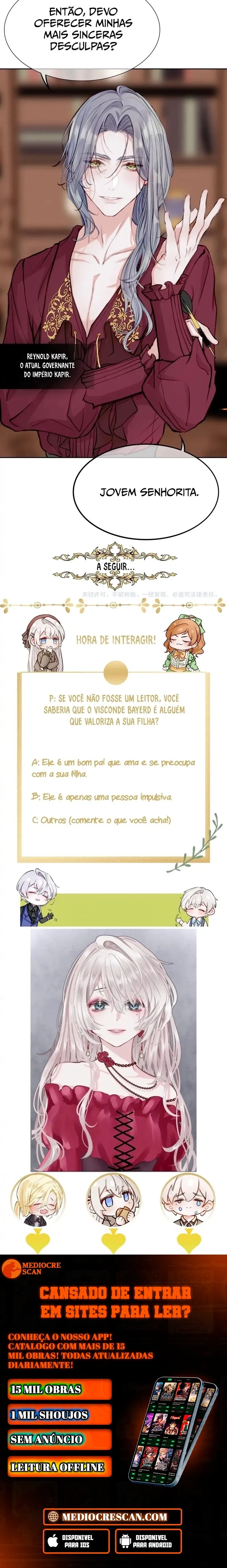 Aparentemente, eu sou a vilã? Capítulo 10 Página 17