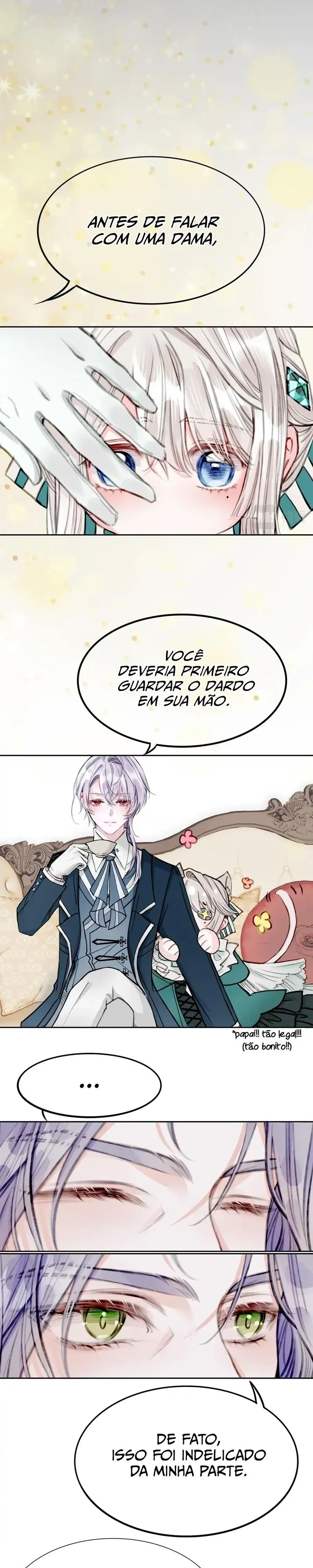 Aparentemente, eu sou a vilã? Capítulo 10 Página 16