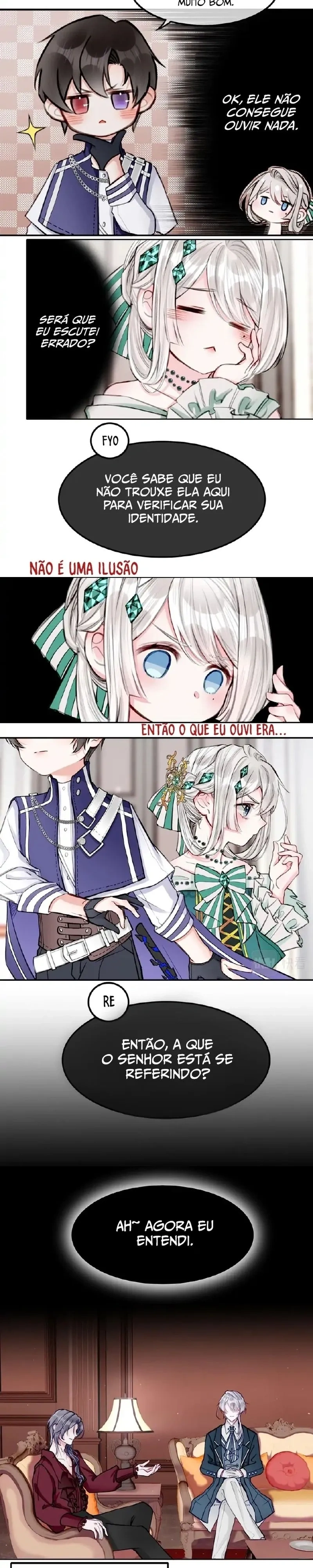 Aparentemente, eu sou a vilã? Capítulo 11 Página 7