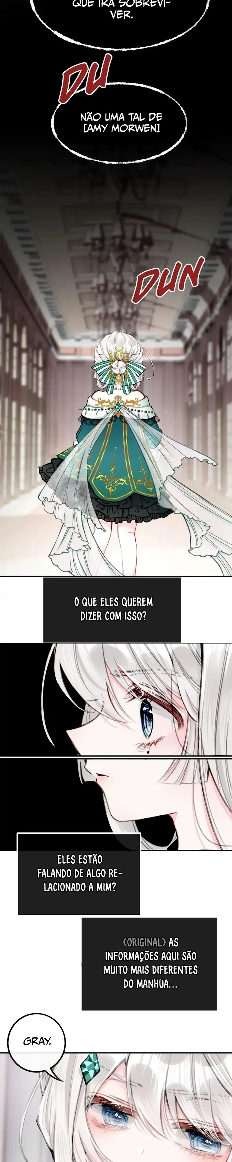 Aparentemente, eu sou a vilã? Capítulo 11 Página 10