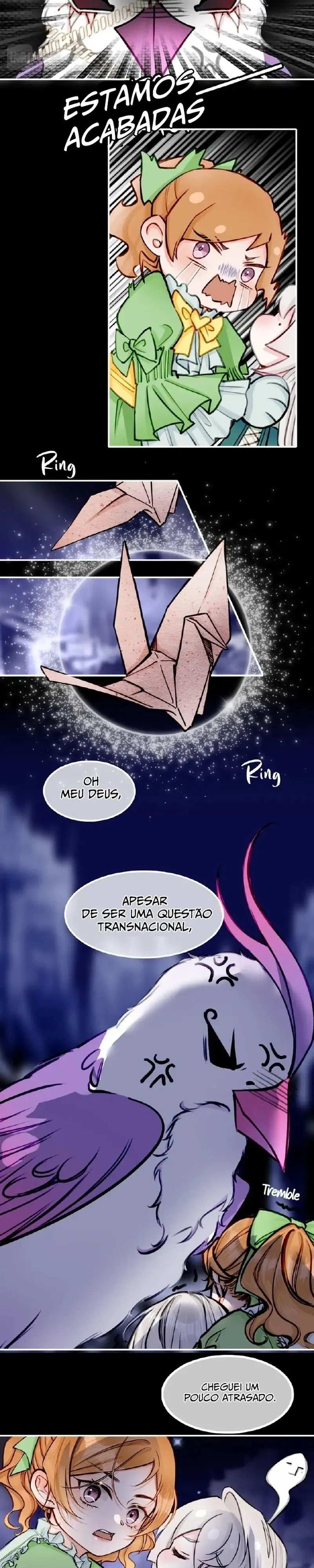 Aparentemente, eu sou a vilã? Capítulo 12 Página 14