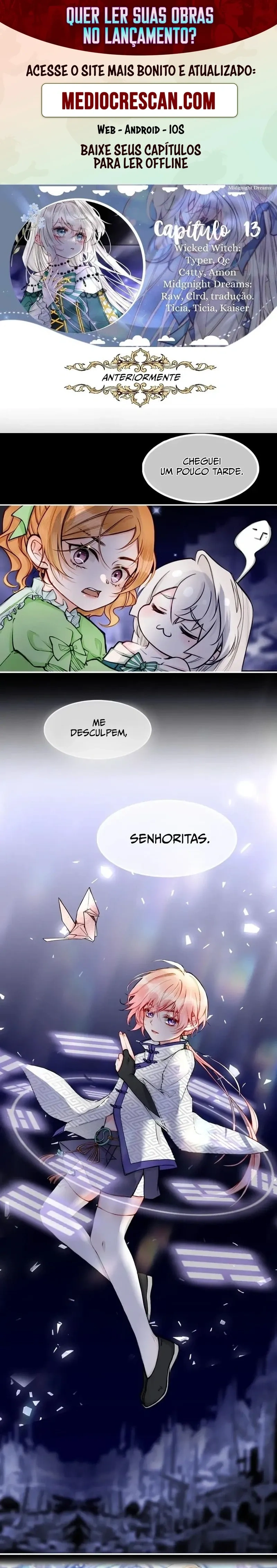 Aparentemente, eu sou a vilã? Capítulo 13 Página 1