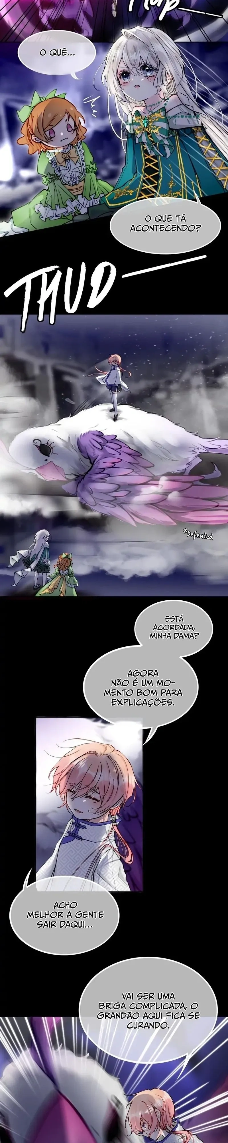 Aparentemente, eu sou a vilã? Capítulo 13 Página 3