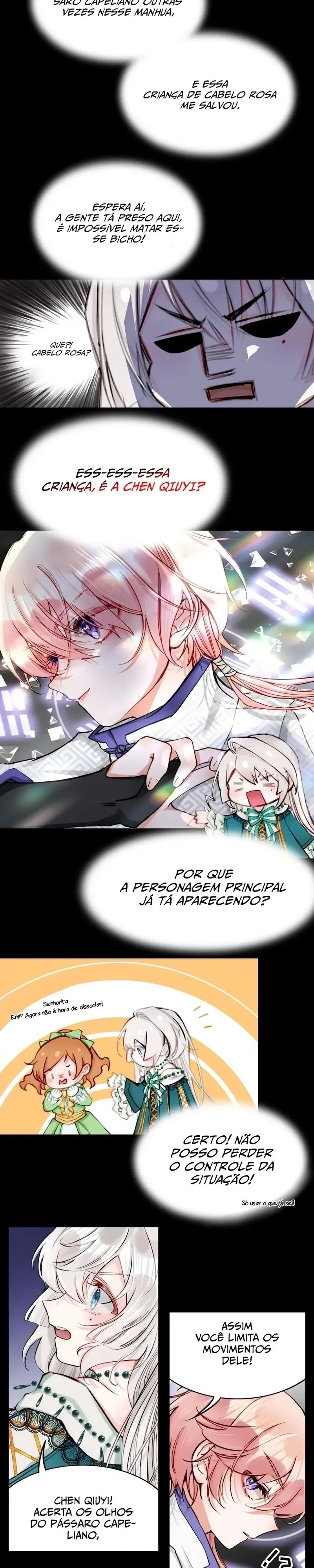 Aparentemente, eu sou a vilã? Capítulo 13 Página 5