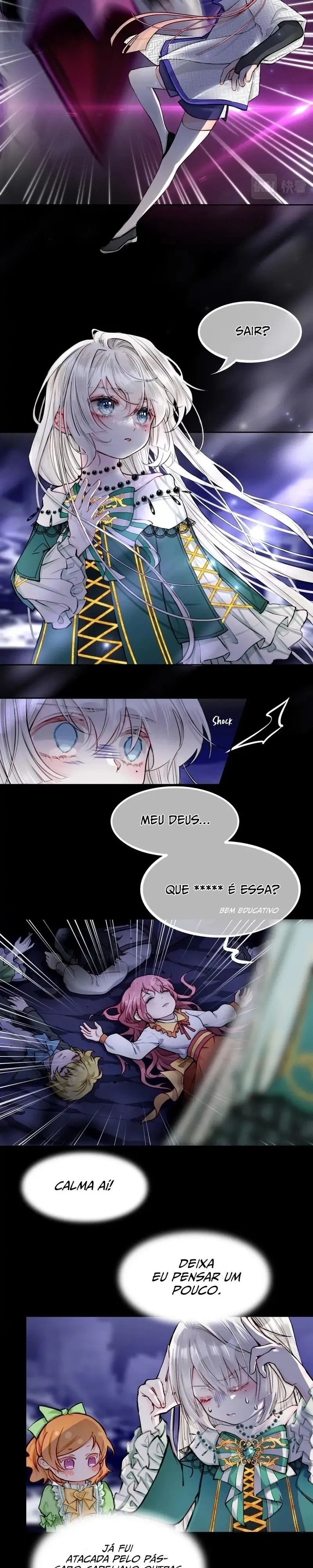 Aparentemente, eu sou a vilã? Capítulo 13 Página 4