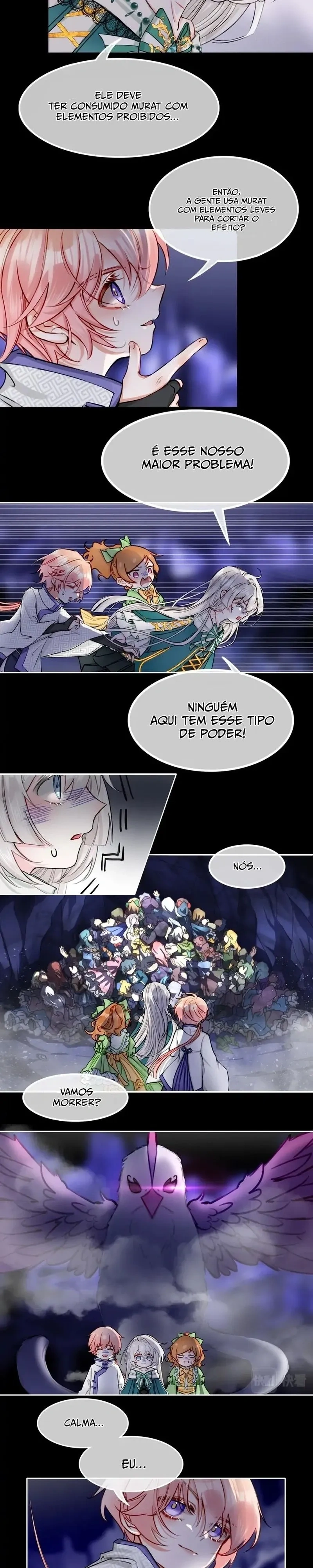 Aparentemente, eu sou a vilã? Capítulo 13 Página 9