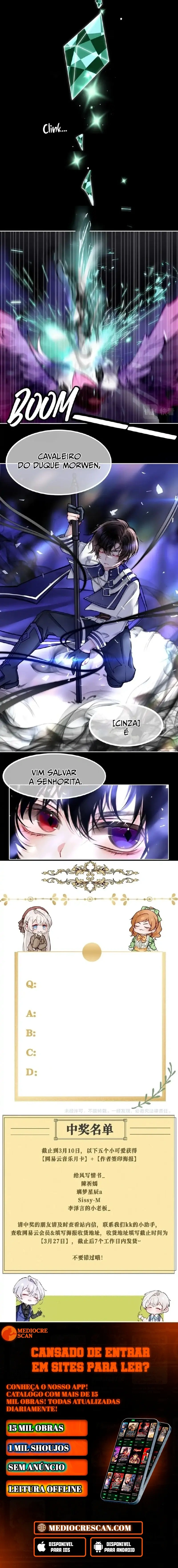Aparentemente, eu sou a vilã? Capítulo 13 Página 11