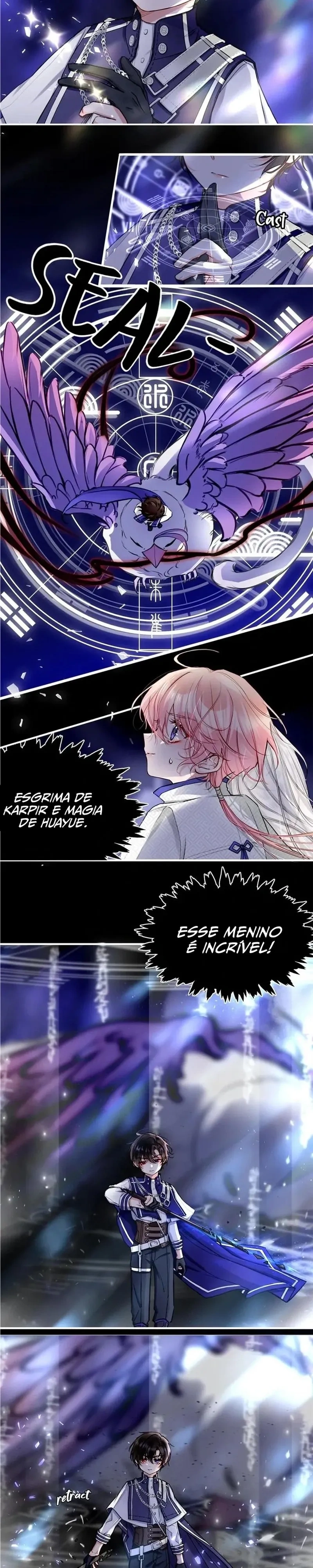 Aparentemente, eu sou a vilã? Capítulo 14 Página 3