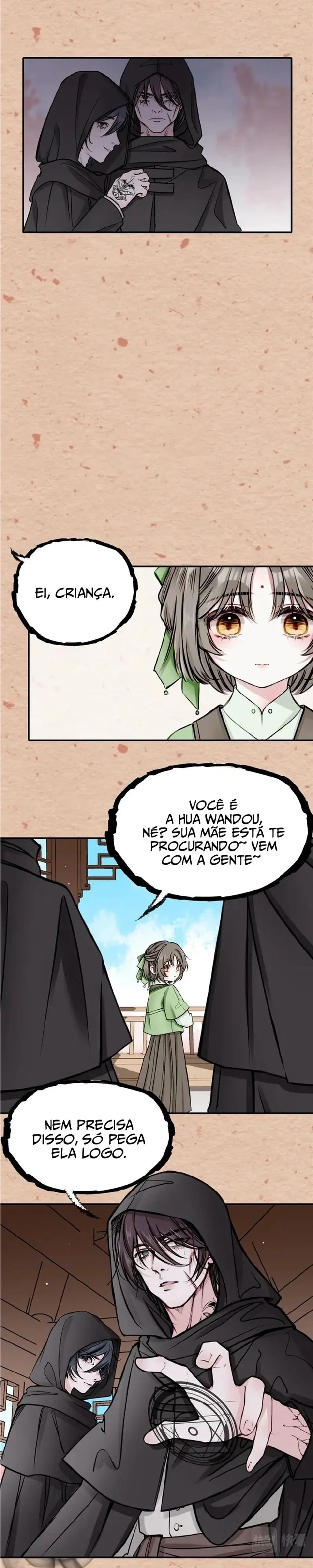 Aparentemente, eu sou a vilã? Capítulo 14 Página 9
