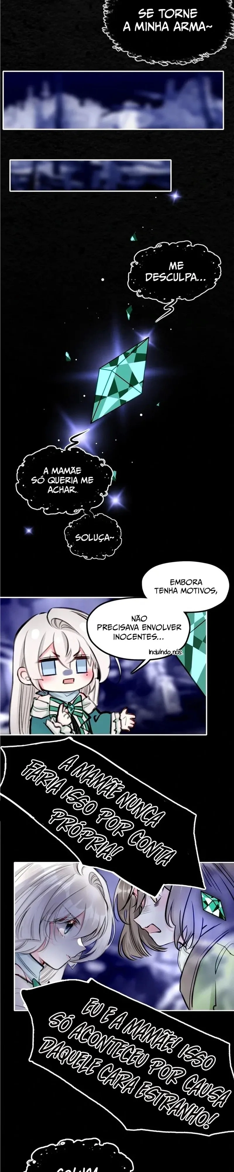 Aparentemente, eu sou a vilã? Capítulo 15 Página 6