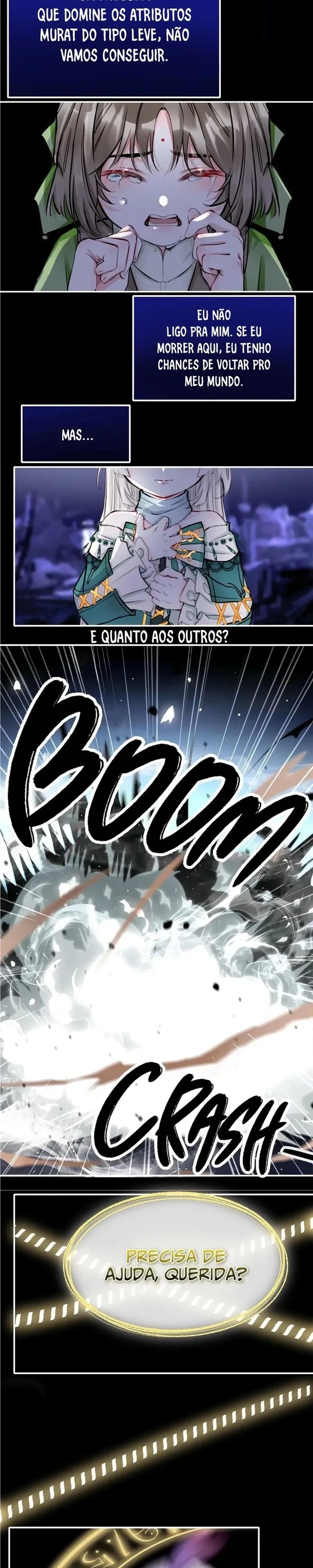 Aparentemente, eu sou a vilã? Capítulo 15 Página 8