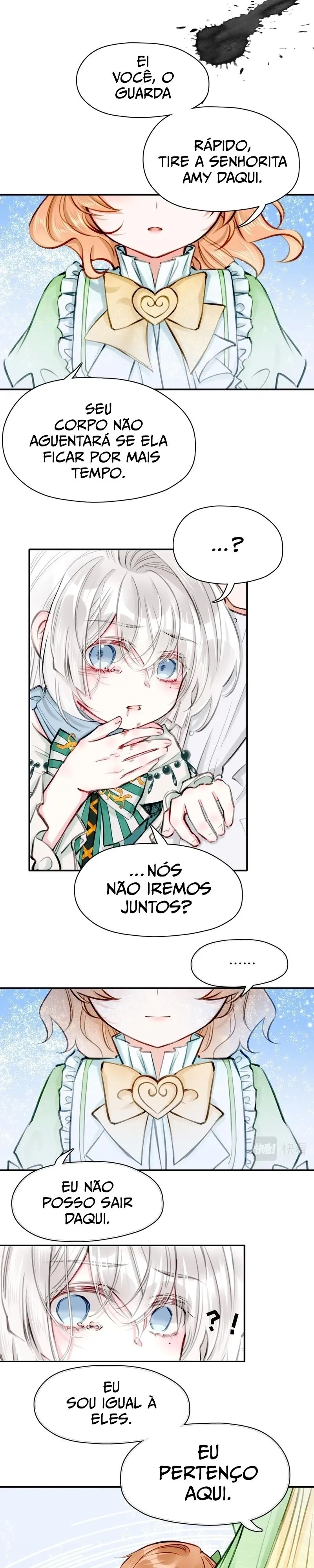 Aparentemente, eu sou a vilã? Capítulo 16 Página 6
