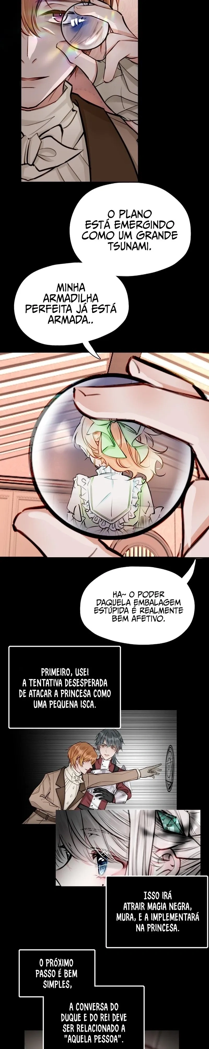 Aparentemente, eu sou a vilã? Capítulo 16 Página 9