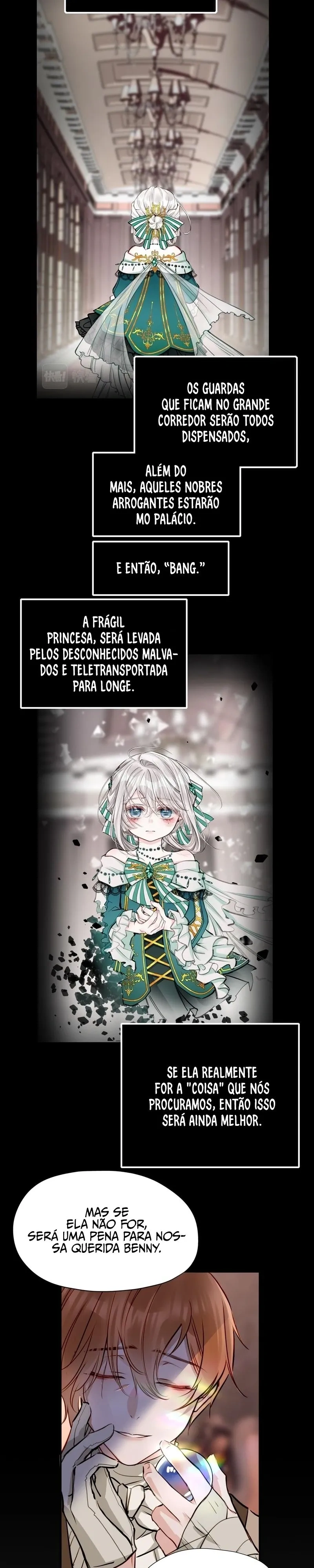 Aparentemente, eu sou a vilã? Capítulo 16 Página 10