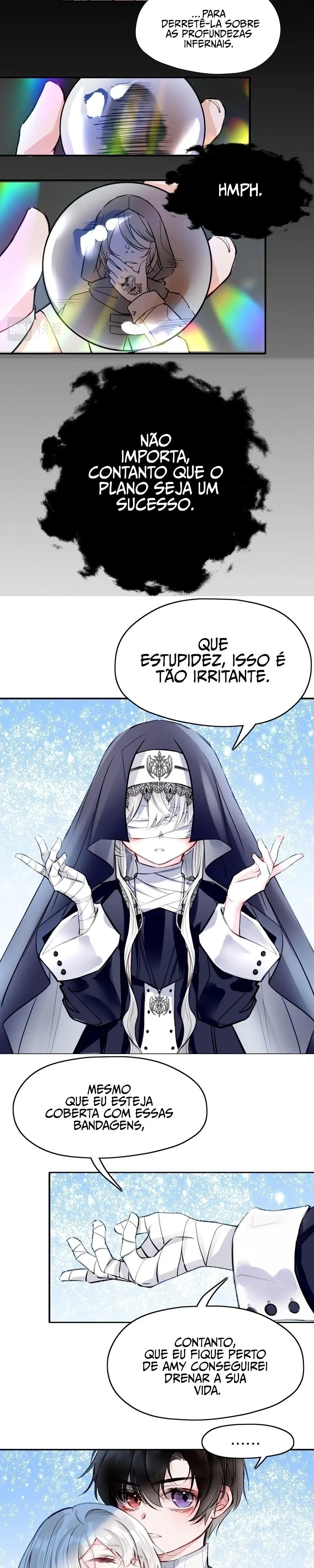 Aparentemente, eu sou a vilã? Capítulo 16 Página 11