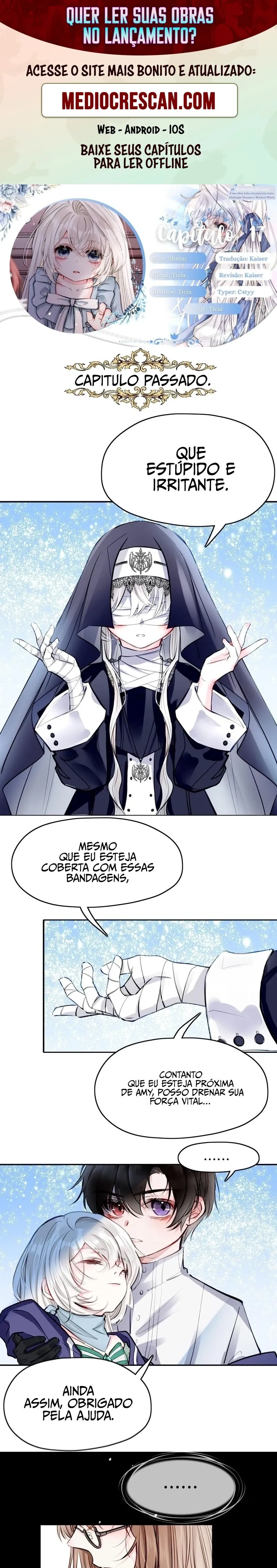Aparentemente, eu sou a vilã? Capítulo 17 Página 1