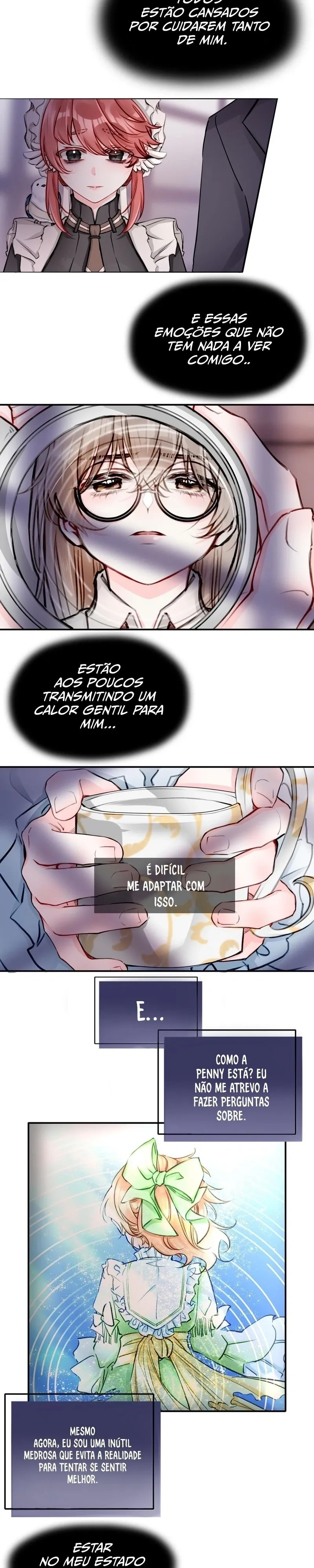 Aparentemente, eu sou a vilã? Capítulo 17 Página 6