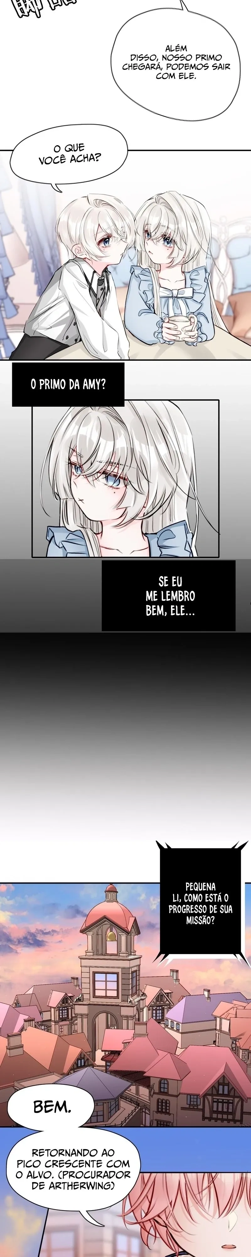 Aparentemente, eu sou a vilã? Capítulo 17 Página 8