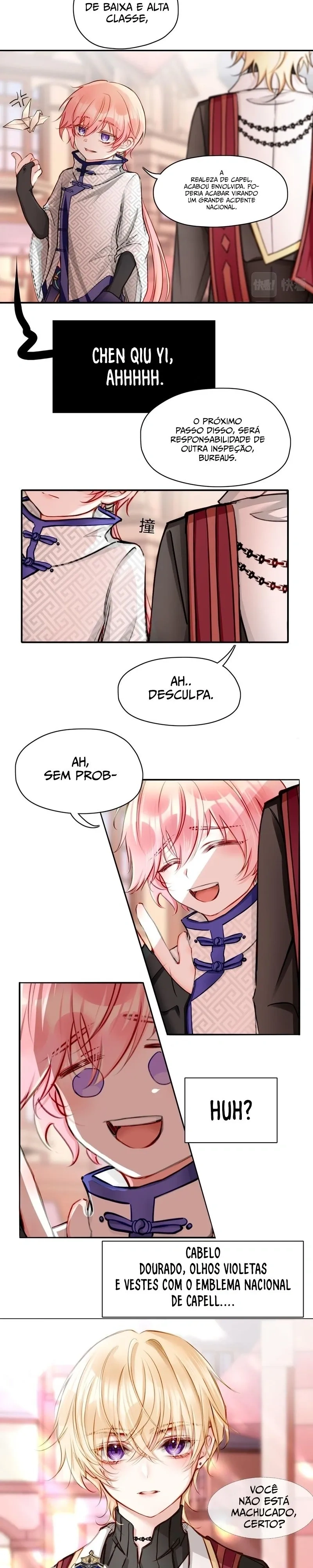 Aparentemente, eu sou a vilã? Capítulo 17 Página 10