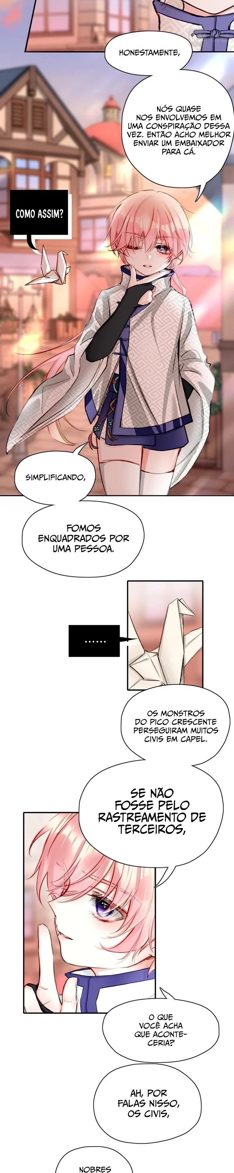 Aparentemente, eu sou a vilã? Capítulo 17 Página 9