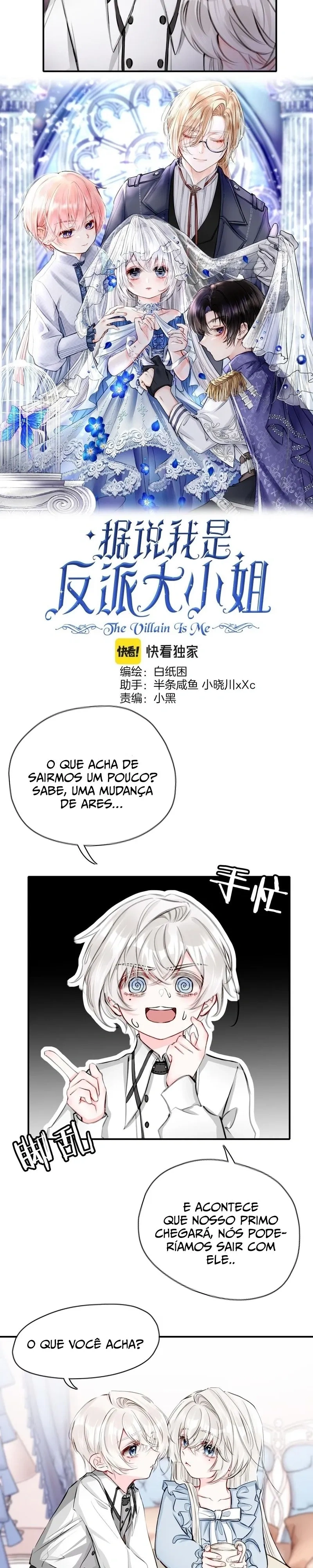 Aparentemente, eu sou a vilã? Capítulo 18 Página 2
