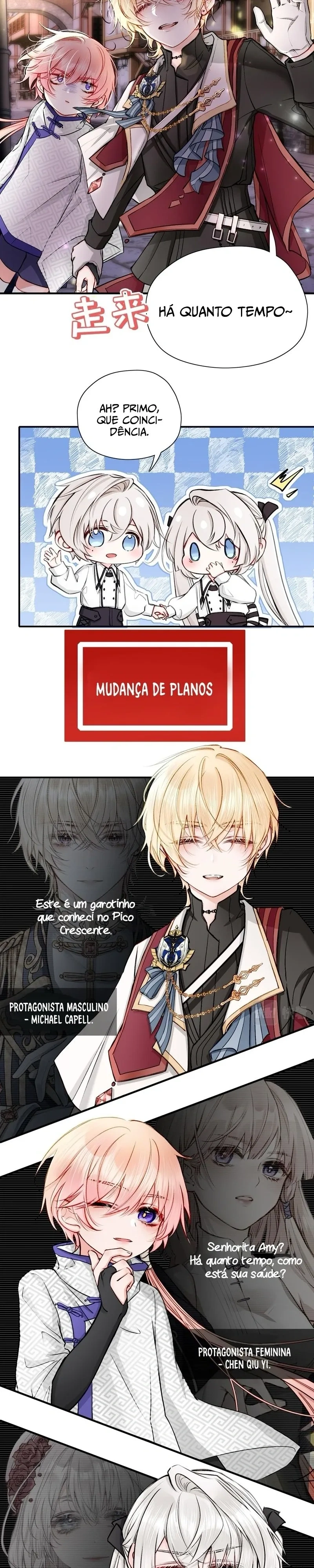 Aparentemente, eu sou a vilã? Capítulo 19 Página 6