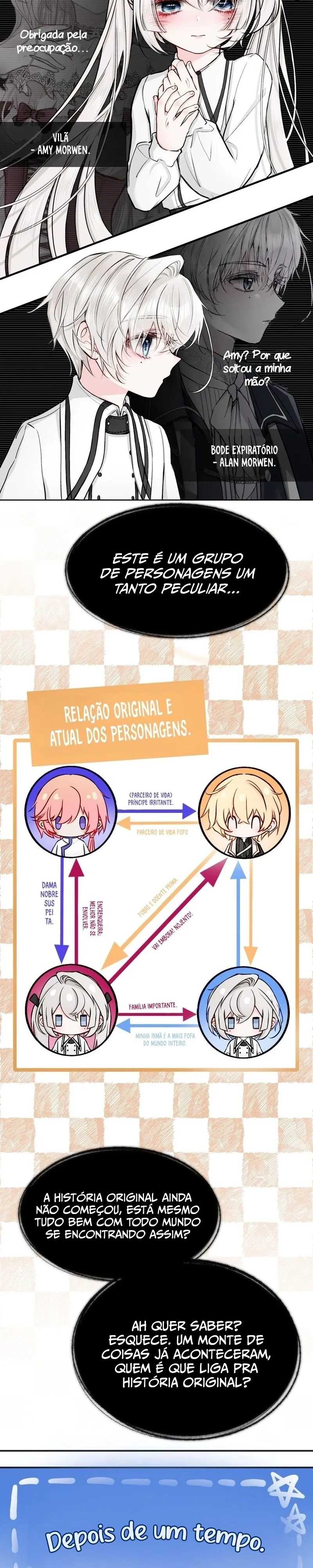 Aparentemente, eu sou a vilã? Capítulo 19 Página 7