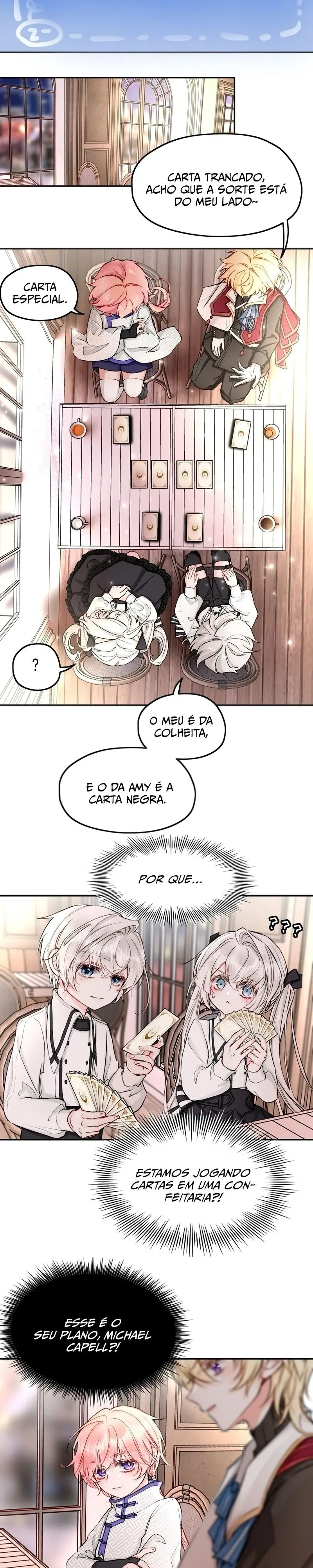 Aparentemente, eu sou a vilã? Capítulo 19 Página 8