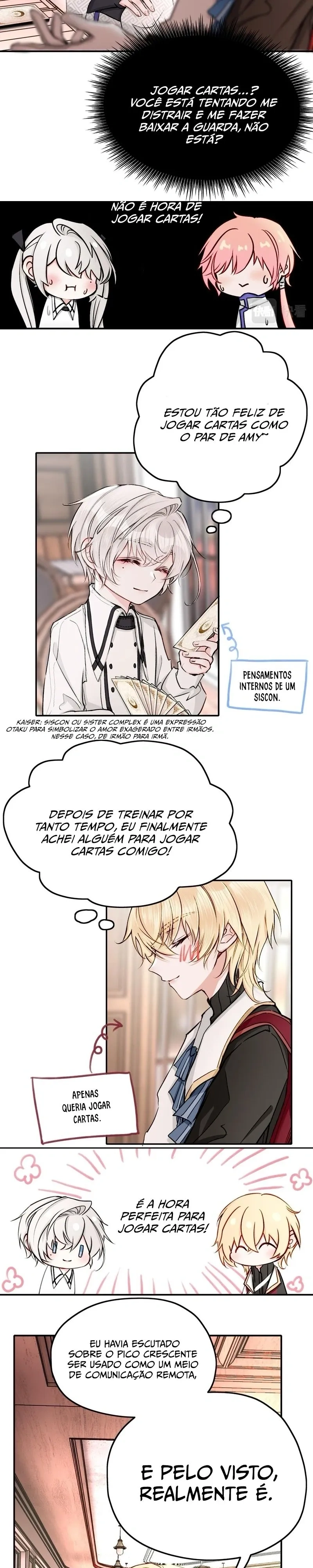 Aparentemente, eu sou a vilã? Capítulo 19 Página 9