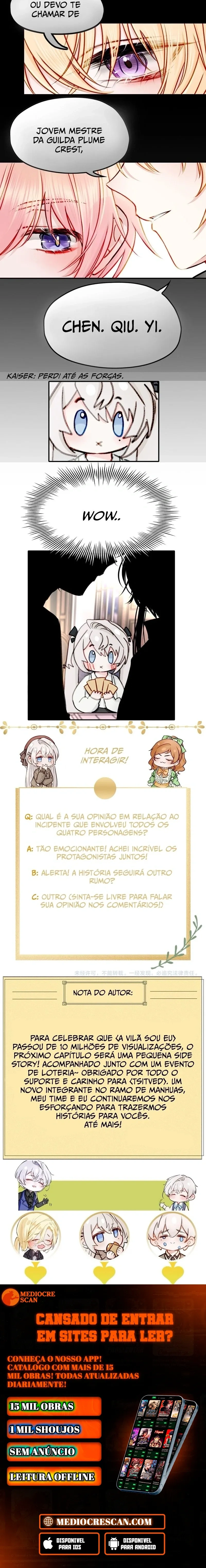 Aparentemente, eu sou a vilã? Capítulo 19 Página 12