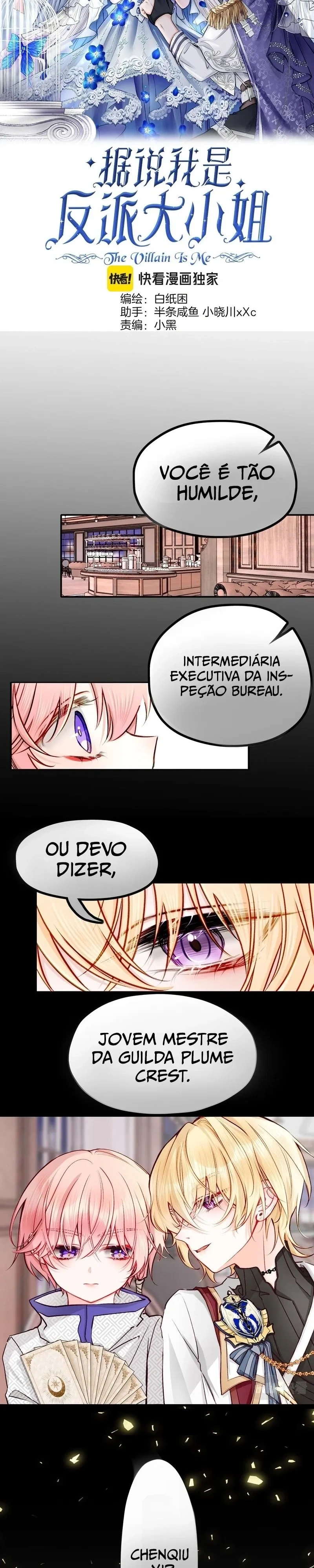 Aparentemente, eu sou a vilã? Capítulo 20 Página 2
