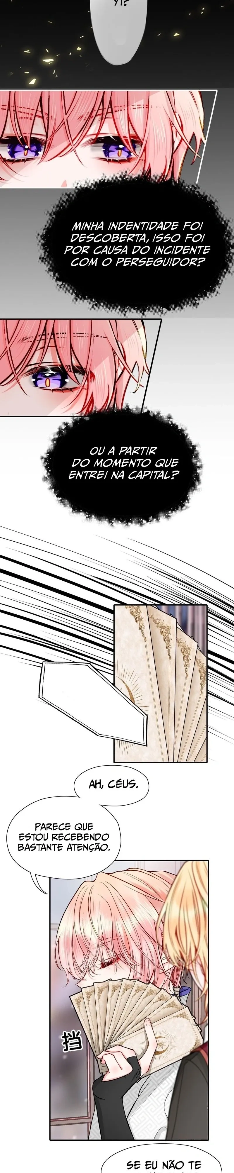 Aparentemente, eu sou a vilã? Capítulo 20 Página 3