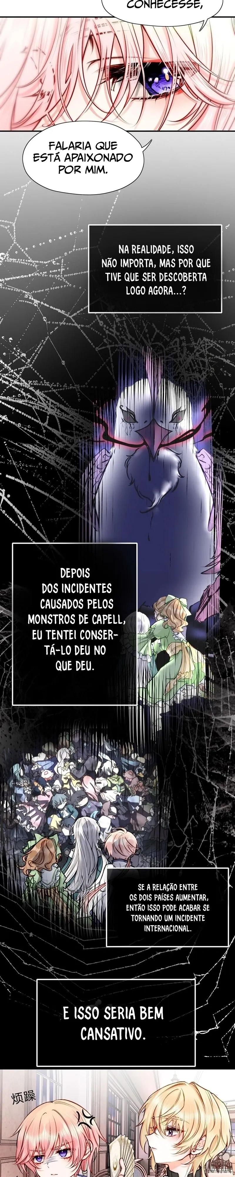 Aparentemente, eu sou a vilã? Capítulo 20 Página 4