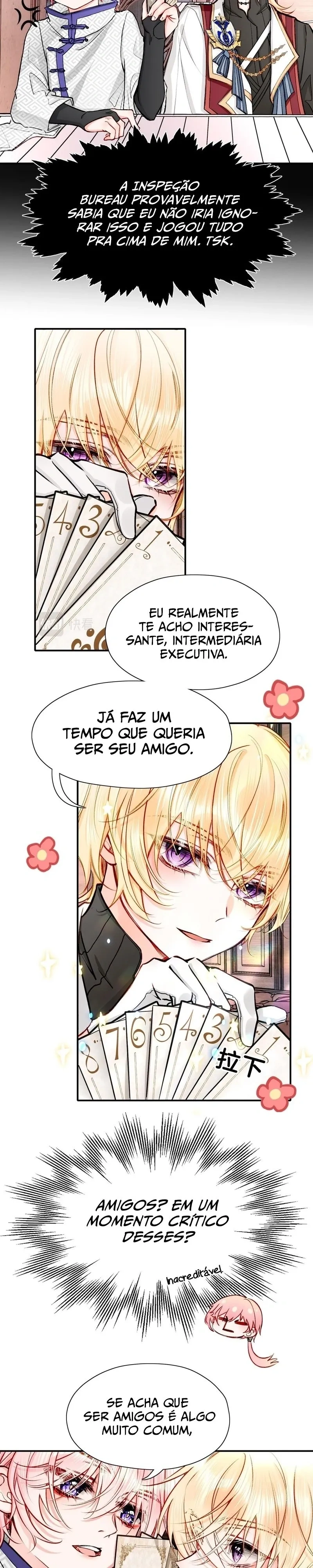 Aparentemente, eu sou a vilã? Capítulo 20 Página 5