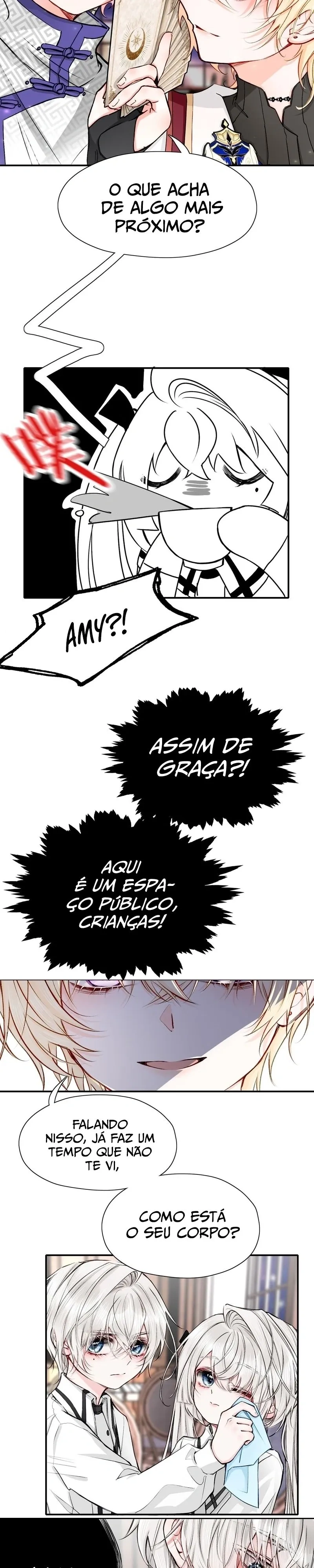 Aparentemente, eu sou a vilã? Capítulo 20 Página 6