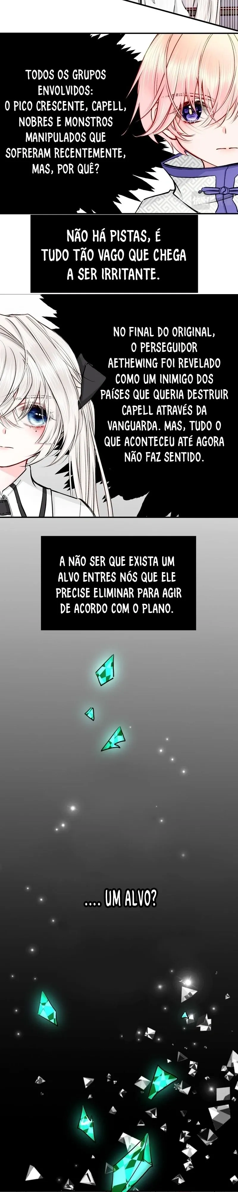Aparentemente, eu sou a vilã? Capítulo 20 Página 8