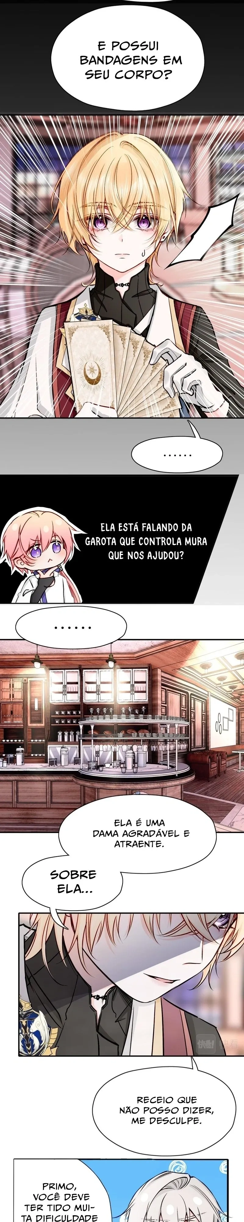 Aparentemente, eu sou a vilã? Capítulo 20 Página 10