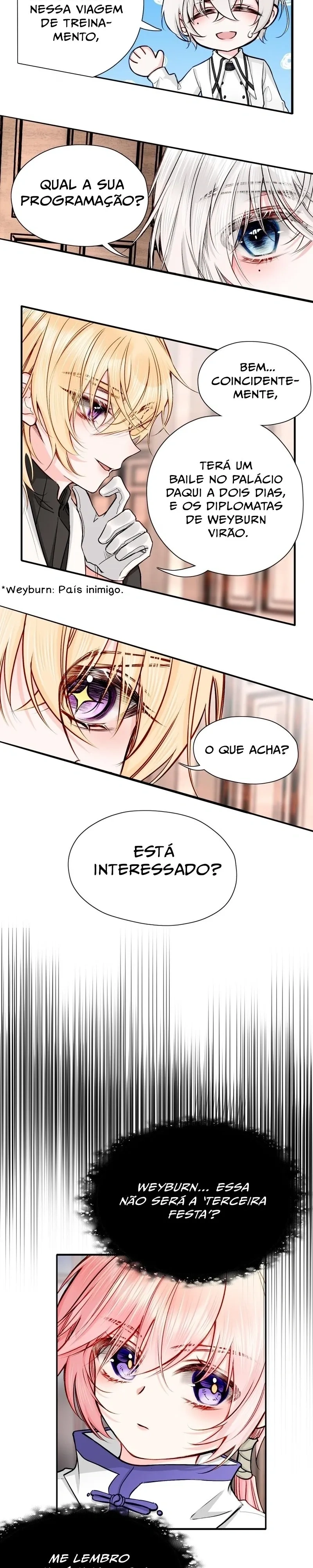 Aparentemente, eu sou a vilã? Capítulo 20 Página 11