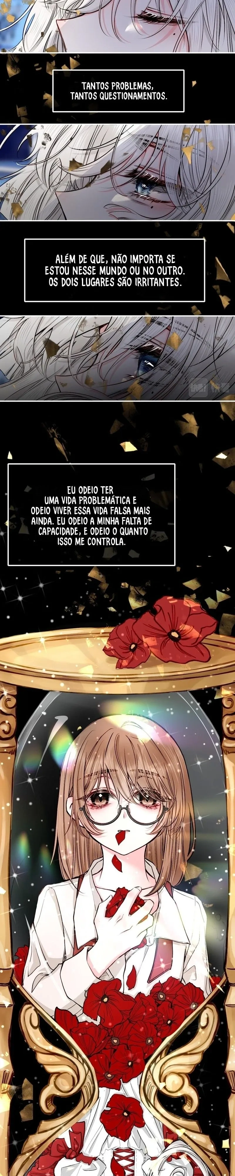 Aparentemente, eu sou a vilã? Capítulo 21 Página 4